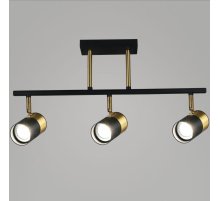 Спот Reluce 06664-0.8-03 BK+COP GU10