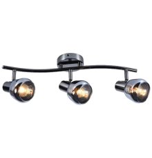 Спот Reluce 05960-0.8-03 PEARL BK (DARK CHROME) УЦ