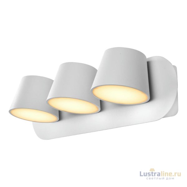 Светодиодный спот iLedex Flexin W1118-3AS WH Светодиодный спот iLedex Flexin W1118-3AS WH
