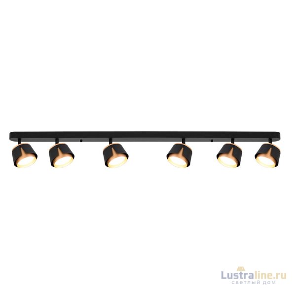 Спот Arte Lamp Amaks A8028PL-6BK