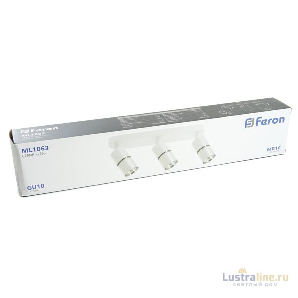 Спот Feron Zen ML1863 48646 Спот Feron Zen ML1863 48646