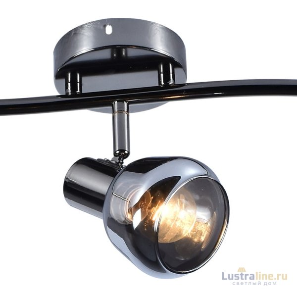 Спот Reluce 05960-0.8-03 PEARL BK (DARK CHROME) УЦ Спот Reluce 05960-0.8-03 PEARL BK (DARK CHROME) УЦ
