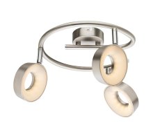 Светодиодный спот Globo Abril 56132-3 Светодиодный спот Globo Abril 56132-3