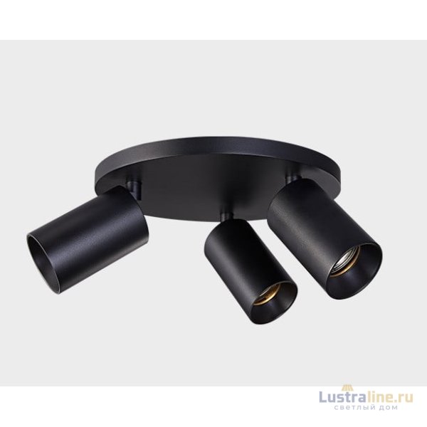 Спот Italline DANNY R3 black Спот Italline DANNY R3 black