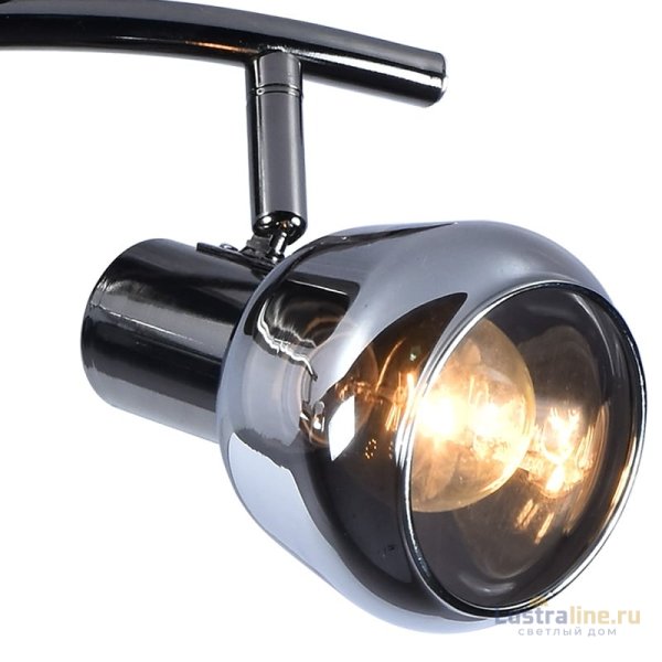 Спот Reluce 05960-0.8-03 PEARL BK (DARK CHROME) УЦ Спот Reluce 05960-0.8-03 PEARL BK (DARK CHROME) УЦ