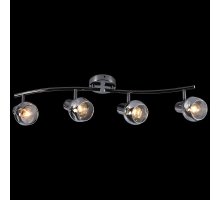 Спот Reluce 05958-0.8-04 PEARL BK (DARK CHROME)