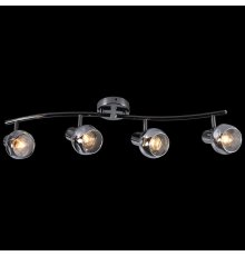Спот Reluce 05958-0.8-04 PEARL BK (DARK CHROME)