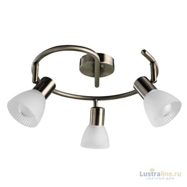 Спот Arte Lamp Parry A5062PL-3AB