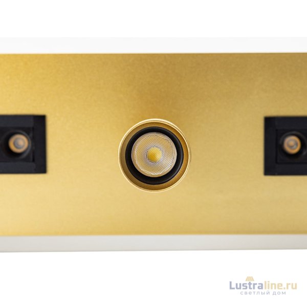 Спот Arte Lamp Pisces A2220PL-3GO