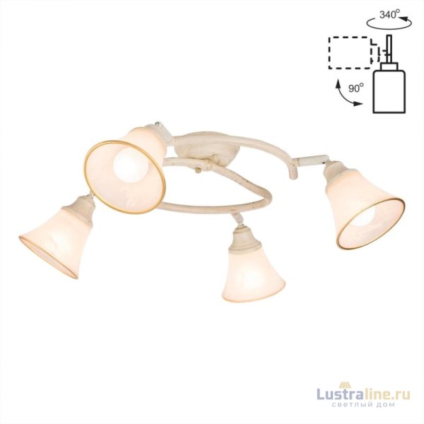 Спот Citilux Прованс CL511144 Спот Citilux Прованс CL511144