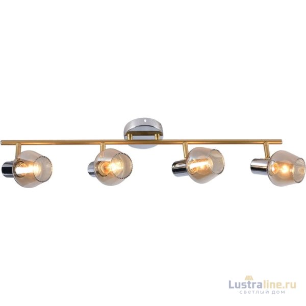 Спот Reluce 05949-0.8-04 CR+GOLD Спот Reluce 05949-0.8-04 CR+GOLD