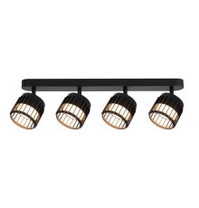 Спот Arte Lamp Atria A8031PL-4BK