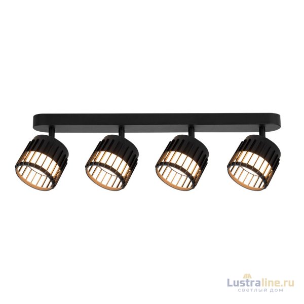 Спот Arte Lamp Atria A8031PL-4BK