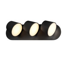 Светодиодный спот iLedex Flexin W1118-3AS BK
