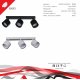 Спот Reluce 53019-9.5-003IL SPOT LIGHT GX53 WT