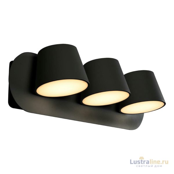 Светодиодный спот iLedex Flexin W1118-3AS BK Светодиодный спот iLedex Flexin W1118-3AS BK