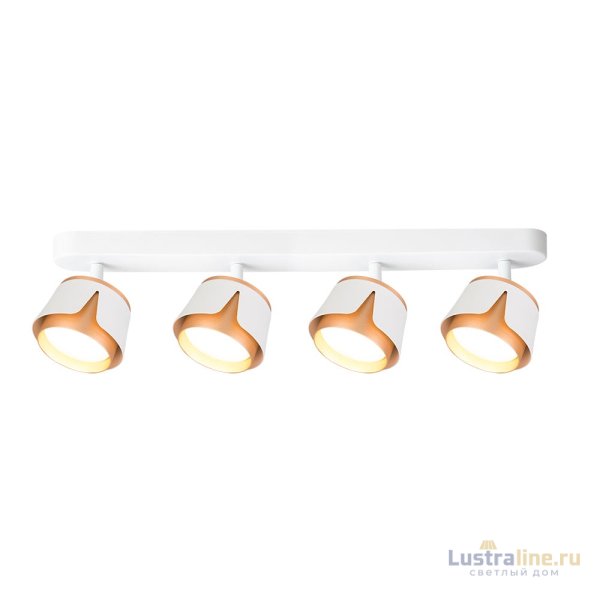 Спот Arte Lamp Amaks A8028PL-4WH
