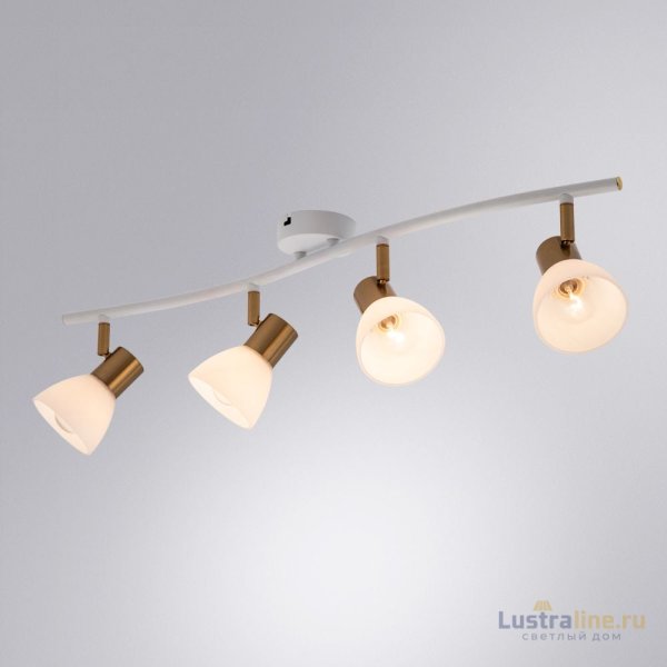 Спот Arte Lamp Falena A3117PL-4WH Спот Arte Lamp Falena A3117PL-4WH