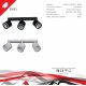 Спот Reluce 53001-9.5-003IL SPOT LIGHT GX53 BK