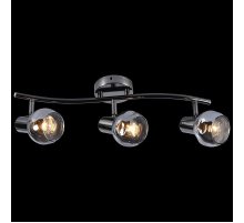 Спот Reluce 05958-0.8-03 PEARL BK (DARK CHROME)