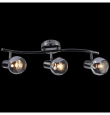Спот Reluce 05958-0.8-03 PEARL BK (DARK CHROME)
