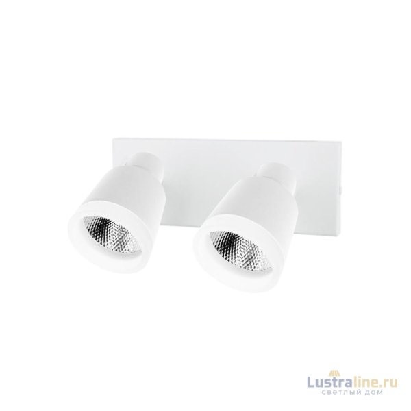 Спот Elvan NLS-1202/2x5W-NH-WH