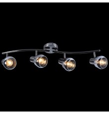 Спот Reluce 05960-0.8-04 PEARL BK (DARK CHROME)