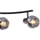 Спот Reluce 05958-0.8-04 PEARL BK (DARK CHROME)