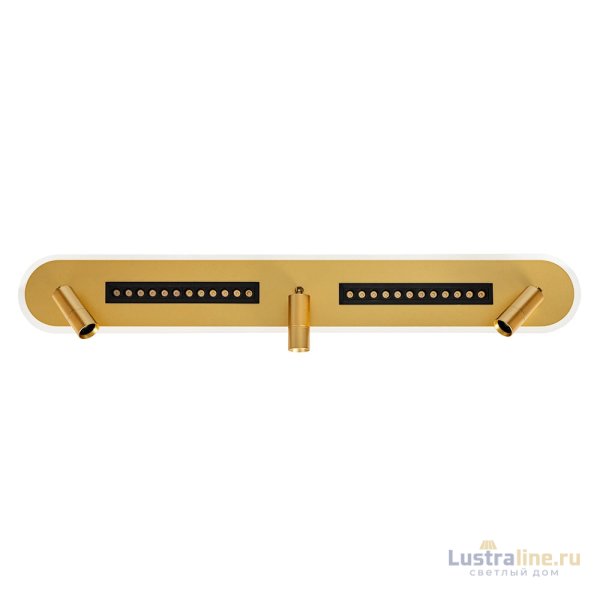 Спот Arte Lamp Pisces A2220PL-3GO