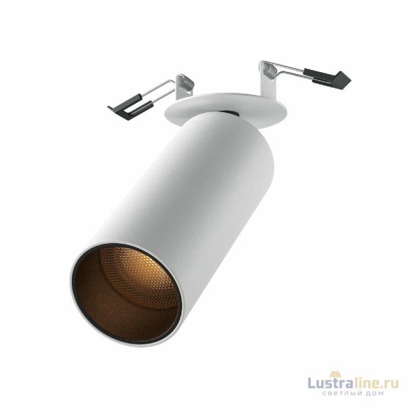 Встраиваемый спот Maytoni Focus led C053CL-L12W2.7K-W-W