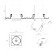 Спот DesignLed SPL-SQ1-12-NW 005295