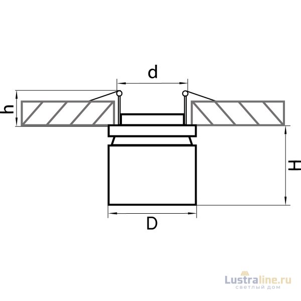 Встраиваемый спот Lightstar Forte Inca 214829 Встраиваемый спот Lightstar Forte Inca 214829