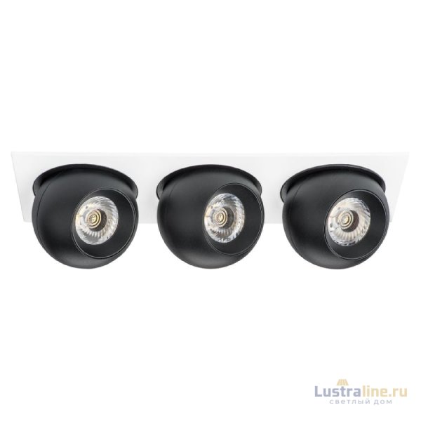 Встраиваемый спот Lightstar Intero (217536+217072+217072+217072) i536727272