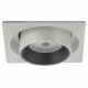 Встраиваемый спот AM Group AM334-1 WH+BK