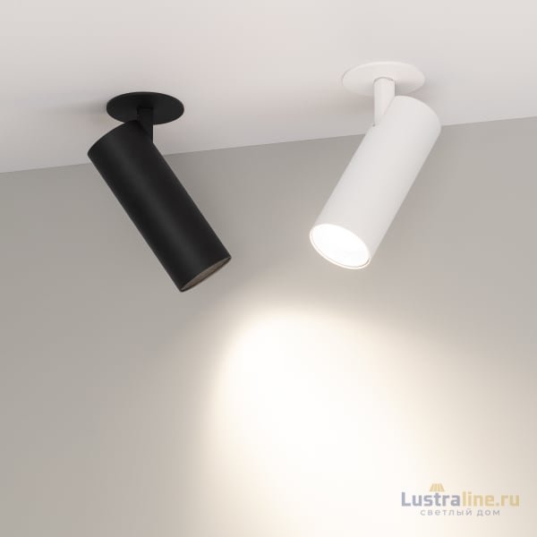 Встраиваемый спот Arlight LGD-Lumos-R55-16W Warm3000 034481 Встраиваемый спот Arlight LGD-Lumos-R55-16W Warm3000 034481