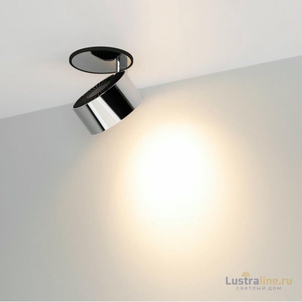 Встраиваемый спот Arlight SP-PLURIO-BUILT-R77-9W Warm3000 037999 Встраиваемый спот Arlight SP-PLURIO-BUILT-R77-9W Warm3000 037999