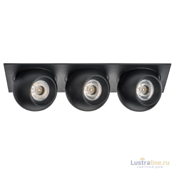 Встраиваемый спот Lightstar Intero (217537+217072+217072+217072) i537727272