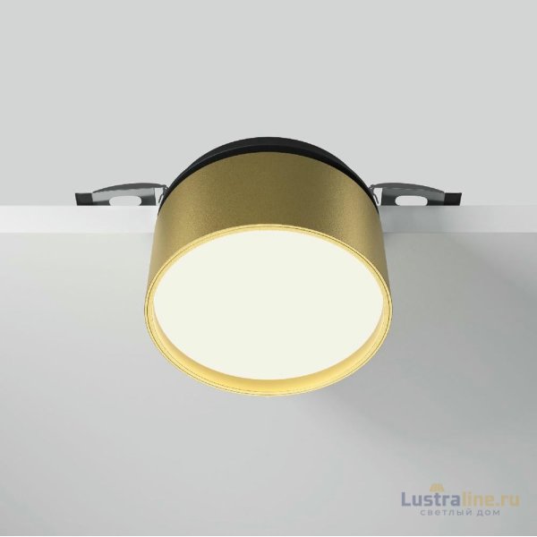 Встраиваемый спот Maytoni Onda DL024-12W4K-BMG Встраиваемый спот Maytoni Onda DL024-12W4K-BMG