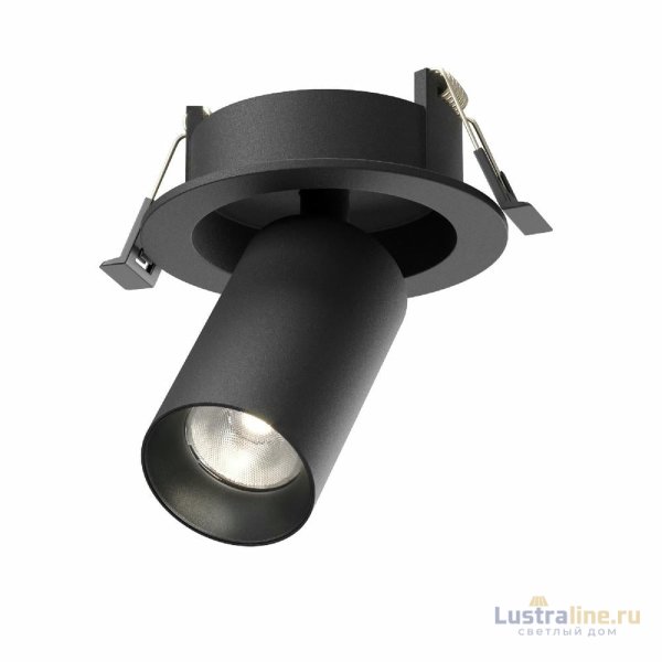 Встраиваемый спот Maytoni Focus Led C071CL-7W4K-B