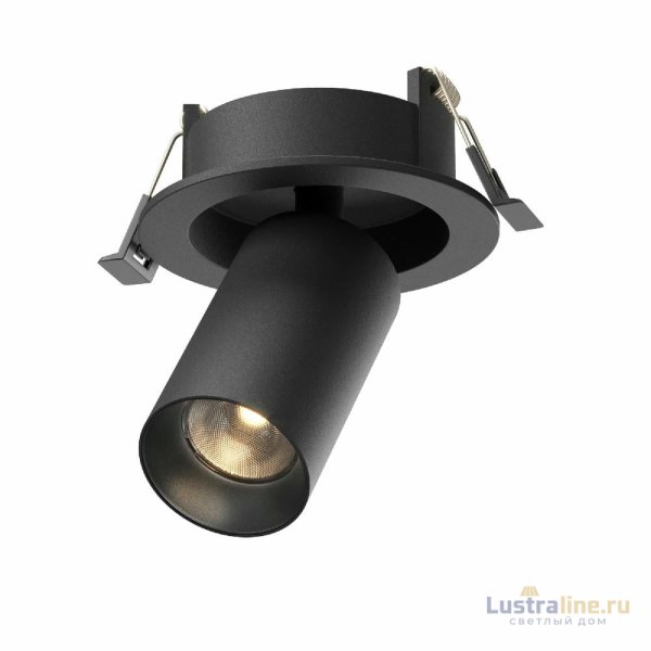 Встраиваемый спот Maytoni Focus led C071CL-7W3K-B