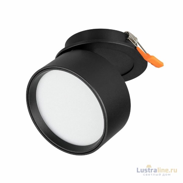 Встраиваемый спот Arlight LGD-POT-BUILT-R85-12W Day4000 (BK, 100 deg, 230V) 045783 Встраиваемый спот Arlight LGD-POT-BUILT-R85-12W Day4000 (BK, 100 deg, 230V) 045783