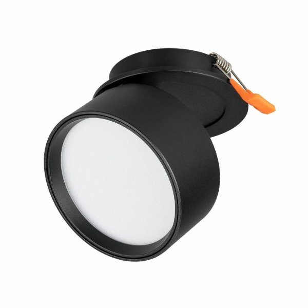 Встраиваемый спот Arlight LGD-POT-BUILT-R85-12W Day4000 (BK, 100 deg, 230V) 045783