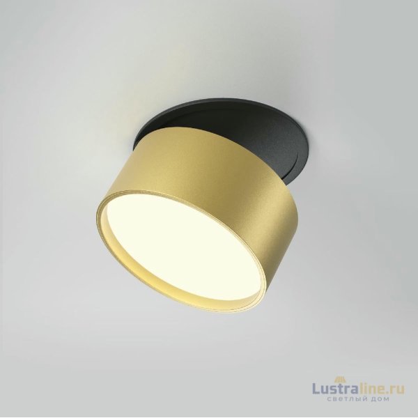 Встраиваемый спот Maytoni Onda DL024-12W3K-BMG