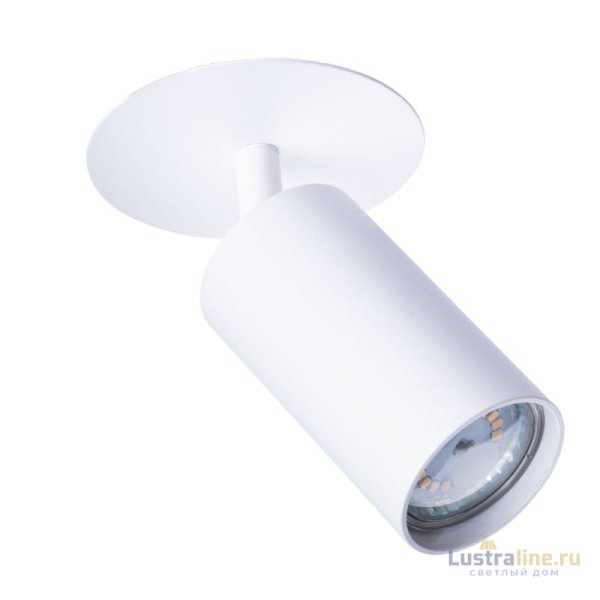Встраиваемый спот Arte Lamp Cefeo A3214PL-1WH Встраиваемый спот Arte Lamp Cefeo A3214PL-1WH