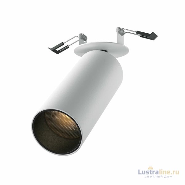 Встраиваемый спот Maytoni Focus LED C053CL-L12W3K-W-W