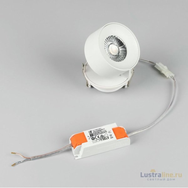 Встраиваемый спот Arlight SP-PLURIO-BUILT-R77-9W Day4000 037972 Встраиваемый спот Arlight SP-PLURIO-BUILT-R77-9W Day4000 037972