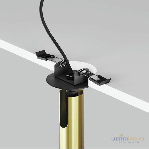 Встраиваемый спот Maytoni Focus T C141RS-L300-6W3K-BBS Встраиваемый спот Maytoni Focus T C141RS-L300-6W3K-BBS