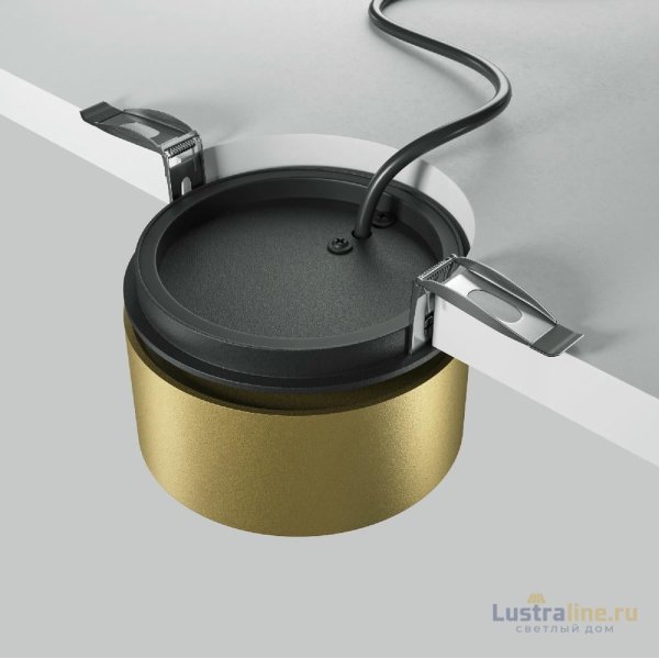 Встраиваемый спот Maytoni Onda DL024-12W3K-BMG
