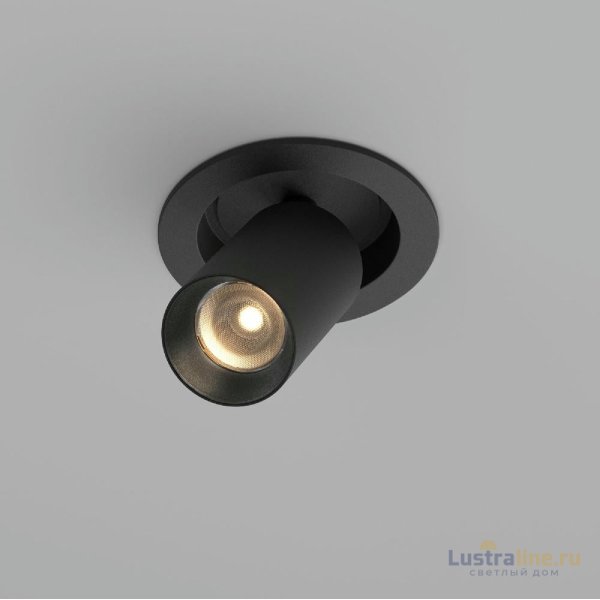 Встраиваемый спот Maytoni Focus led C071CL-7W3K-B