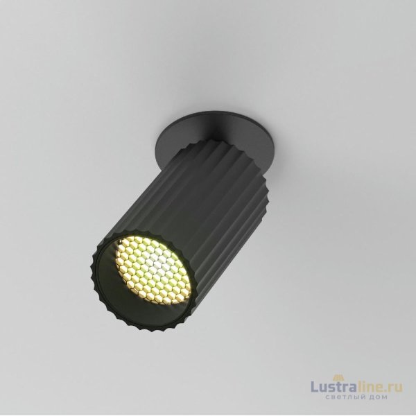 Встраиваемый спот Maytoni Calipso C110CL-01-GU10-B